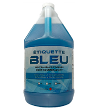 "ÉTIQUETTE BLEU" NEUTRALISANT D'ODEURS