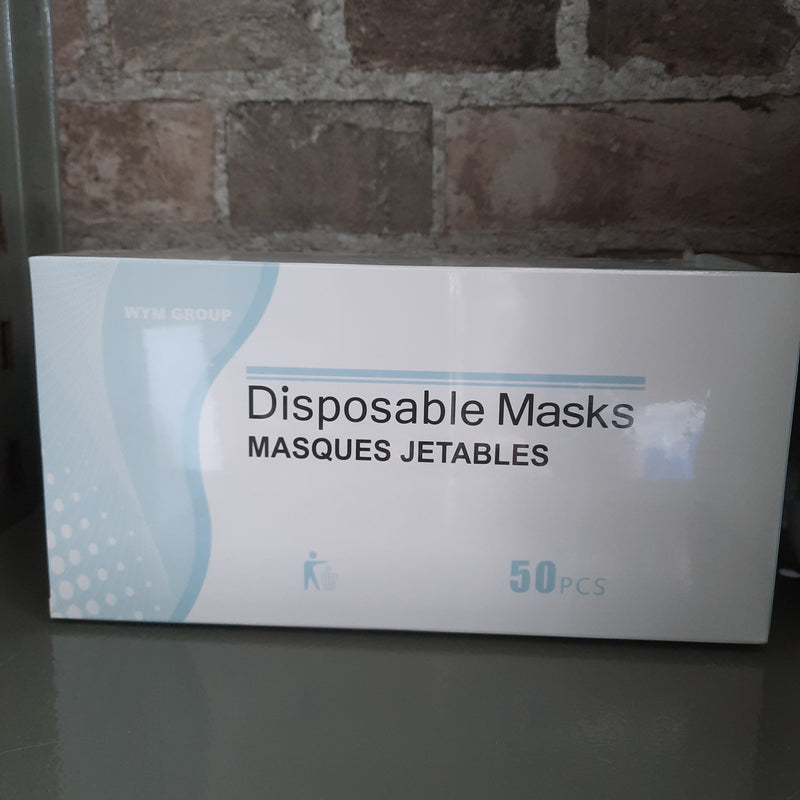 Masque jetable grade civil