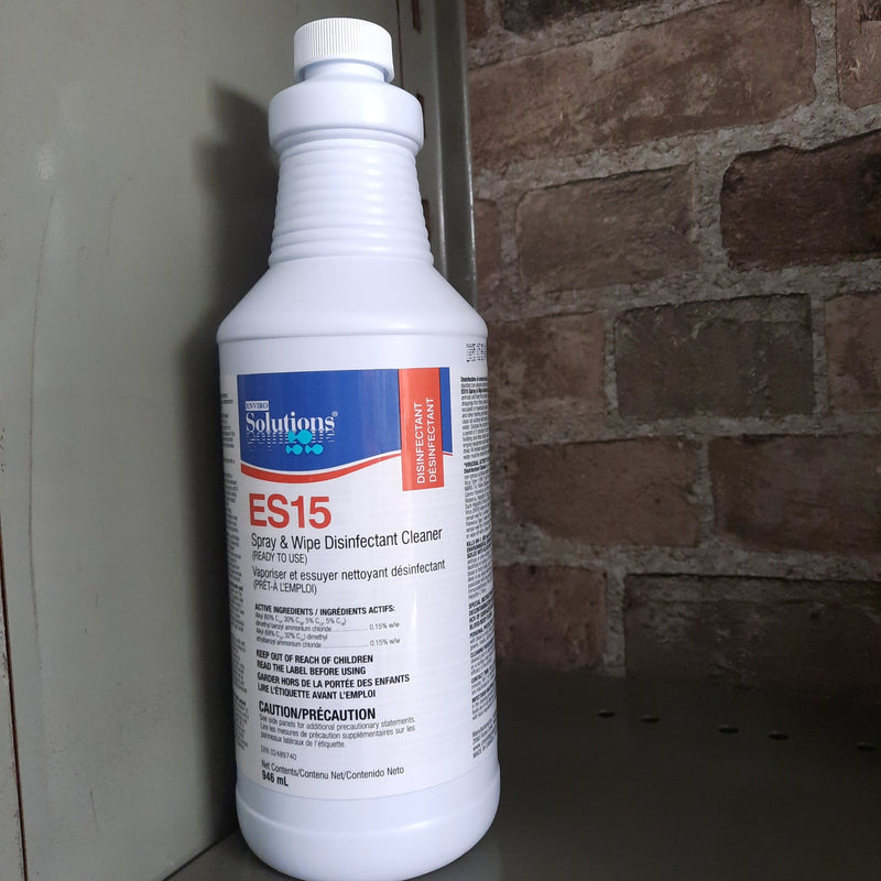 Nettoyant/désinfectant ES15