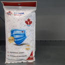 Masque médical bleu