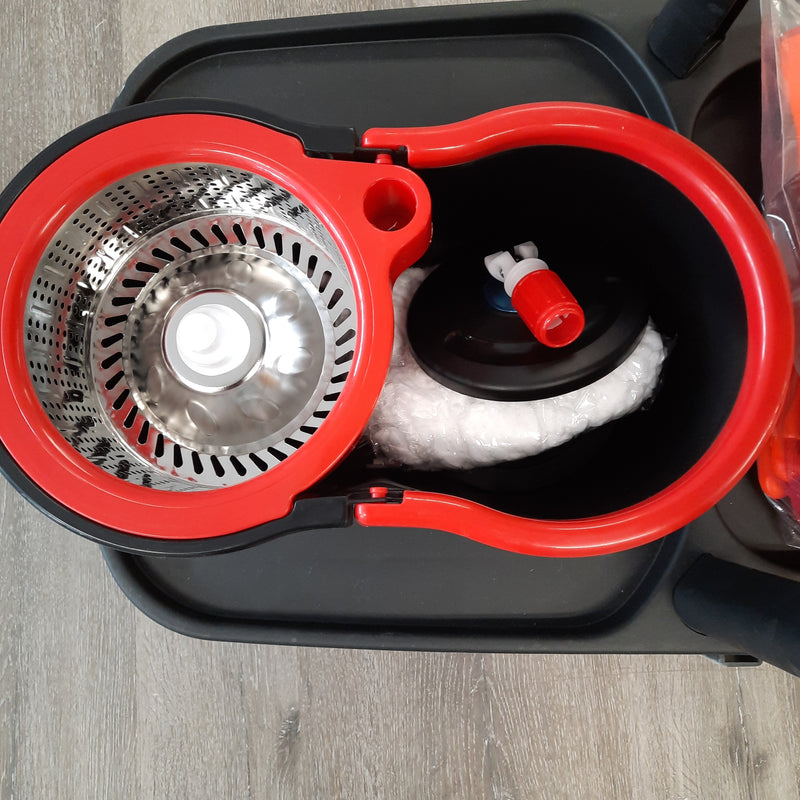 Système de seau rotatif à 360 ° EASYSPIN MOPPE EXPRESS COMBO