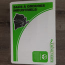 SAC À ORDURES 24X22 NOIR