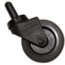 Roulette silencieuse de seau pour vadrouille WaveBrakeMD.
