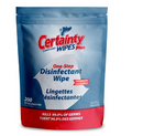 MER-96200R Lingettes humides désinfectantes pour surfaces dures Certainty.