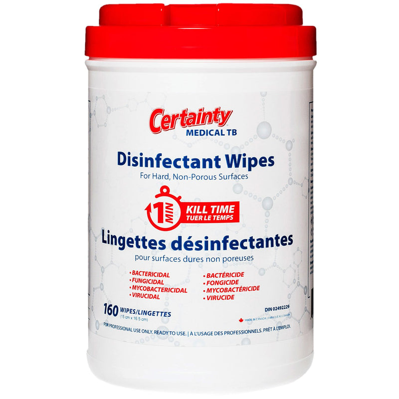 Lingettes désinfectantes MEDICAL TB