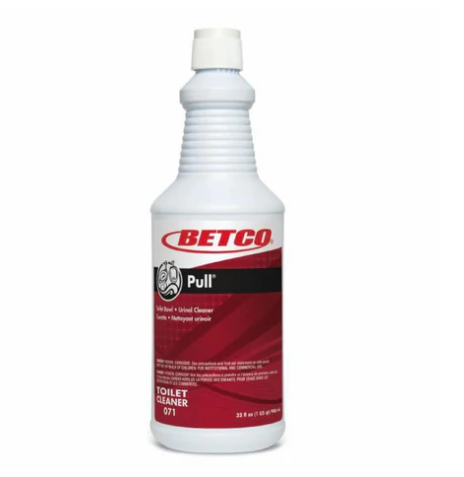 PULL'' Nettoyant à cuvettes avec acide 946ML