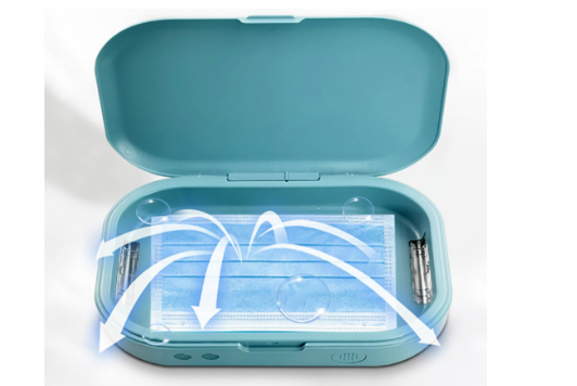 Boîte Désinfectante UV avec prise USB