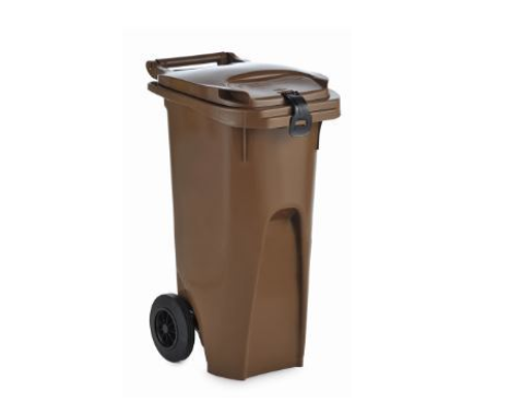 USD-60218462A1 Bac de recyclage sur roues brun