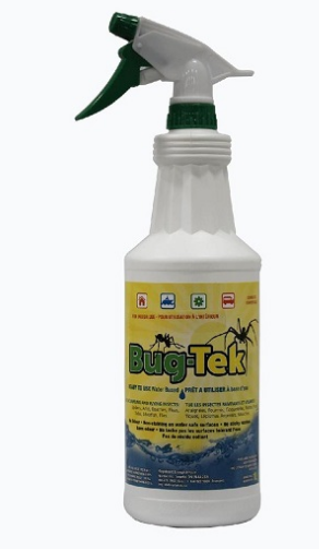 BUG-TEK  Éliminateur d'insectes et de punaises de lit