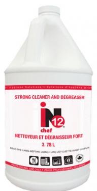 Nettoyeur et dégraisseur fort INO CHEF 12