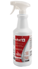 INO CHEF 6 Assainissant sans rinçage.