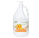 Nettoyant pour les mains à l'orange, Crème, 4 L, Cruche, Orange