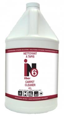 INO FIBER 6 Nettoyant à tapis par extraction à l'eau chaude.