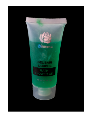 Gel de bain et douche en tube 40 ml