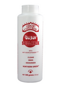 Désodorisant en poudre.