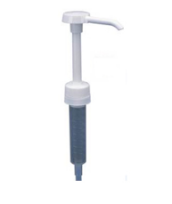 POMPE EN PLASTIQUE POUR 20 LITRES 14-3/4"