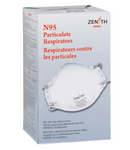 Masque N95 Respirateur contre les particules, N95, Certifié NIOSH, Moyen/grand