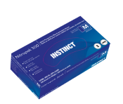 INSTINCT NITROPAK. Gants nitrile pour examen, sans poudre.