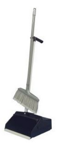 Porte-poussière lobby 12'' avec petit balai