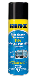 Nettoyant pour le verre 2 en 1 avec hydrofuge..