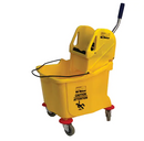 RMP Seau et essoreuse pour vadrouille, Pression vers le bas, 9,5 gal