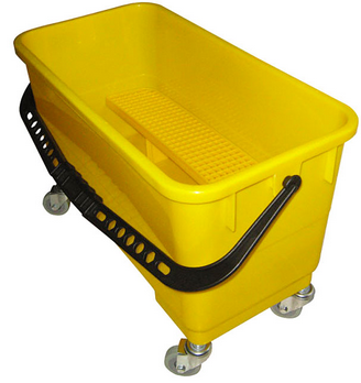 Seau RMP pour laveur de vitres, Jaune