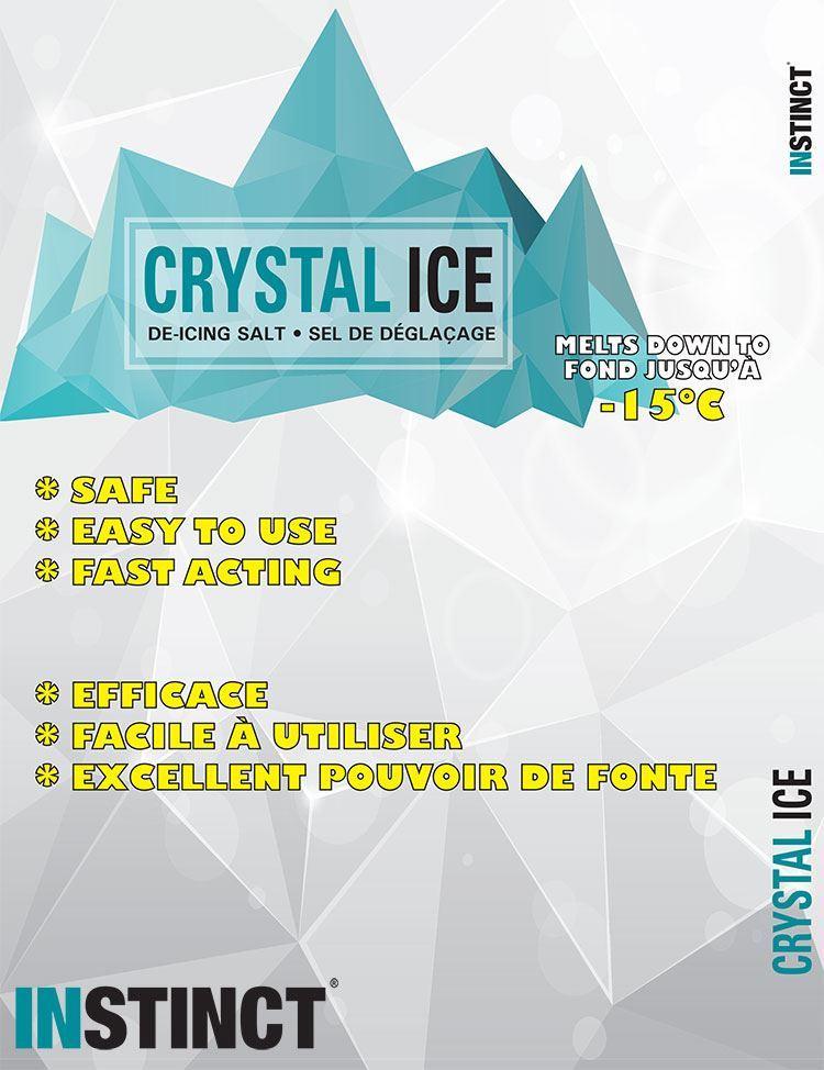 Sel de déglaçage CRYSTAL ICE
