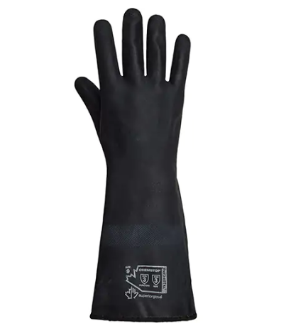 Gants à usage intensif résistants à la chaleur & aux produits chimique, Néoprène, 11, Protège jusqu'à 392° F (200° C)