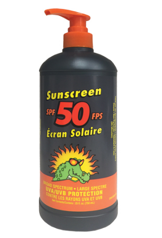 Écran solaire, FPS 50, 750 ml, Lotion. Sunscreen