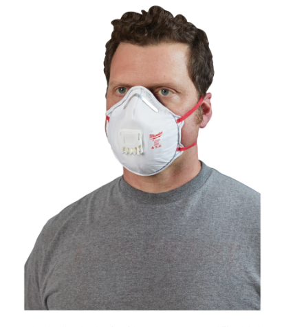 Respirateur contre les particules avec joint d'étanchéité, N95, Certifié NIOSH, Taille unique