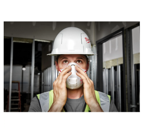 Respirateur contre les particules avec joint d'étanchéité, N95, Certifié NIOSH, Taille unique