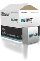 Essuie-mains plis multiples, disponible en brun et blanc 250 feuilles