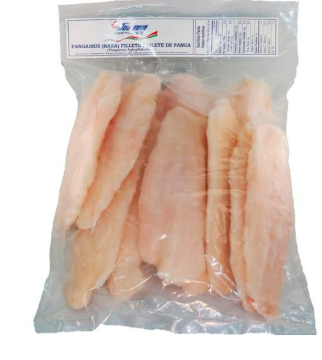 filets de basa surgelés
