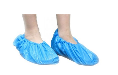 COUVRE-CHAUSSURE PLASTIQUE BLEU 16"