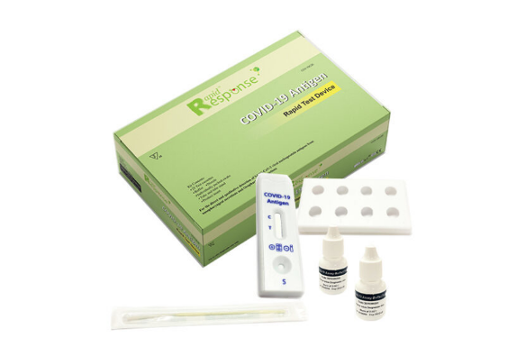 Tests de dépistage rapides COVID-19 (boîte de 5 tests)