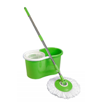 Système de seau rotatif à 360 ° EASYSPIN MOPPE EXPRESS COMBO
