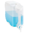RÉSERVOIR EN PLASTIQUE DE 2.5 GALLON AVEC ROBINET