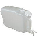 RÉSERVOIR EN PLASTIQUE DE 2.5 GALLON AVEC ROBINET