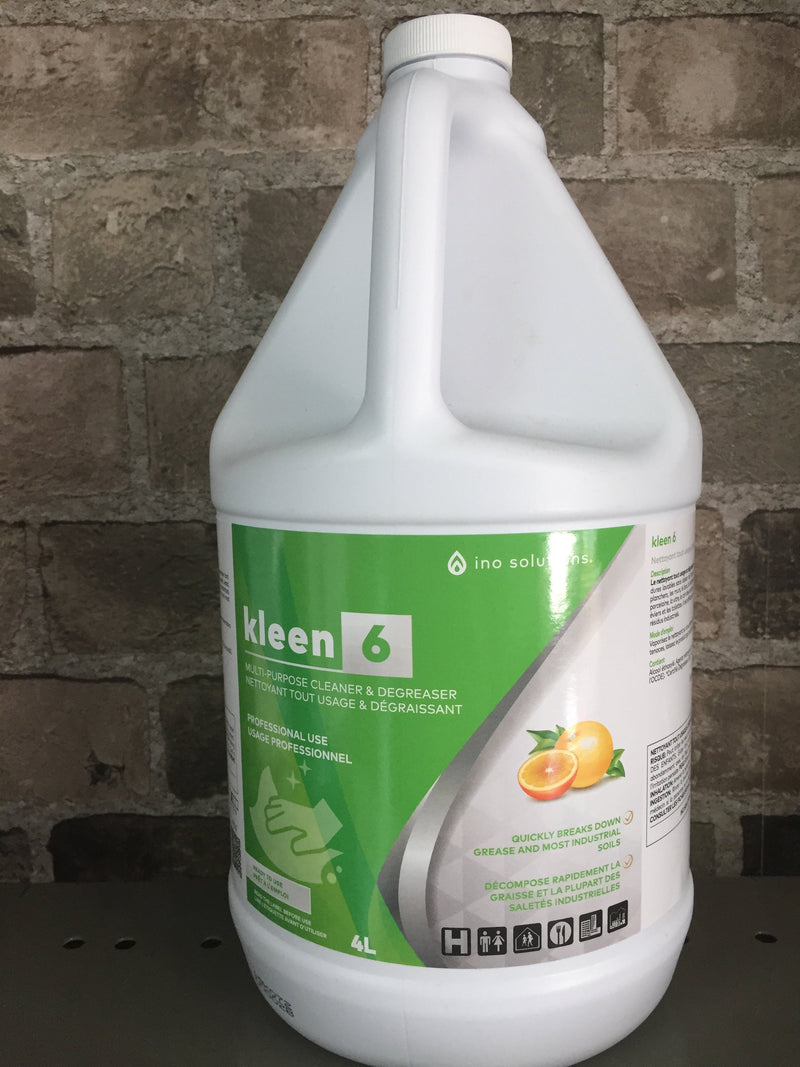 INO KLEEN 6 Nettoyant tout usage et dégraissant