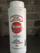 Désodorisant en poudre.