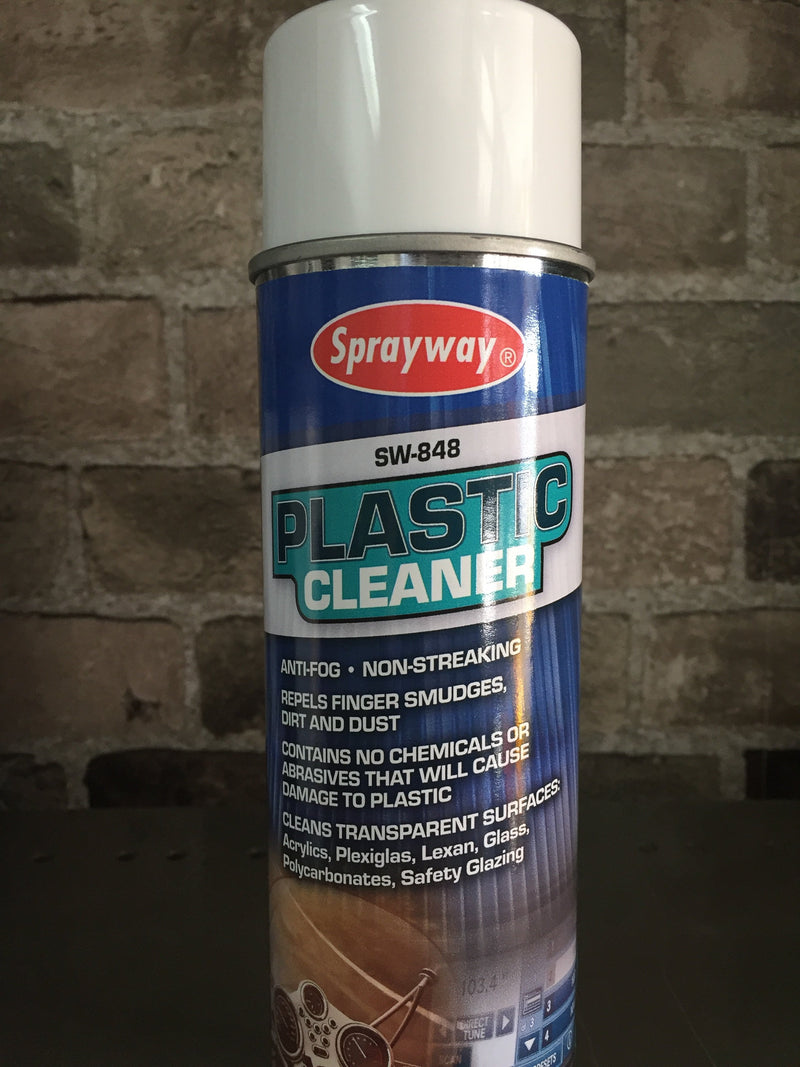 Nettoyant pour plastique et visière PRAYWAY 848