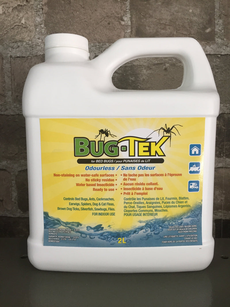 BUG-TEK  Éliminateur d'insectes et de punaises de lit
