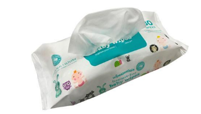 Lingettes Humides Pour Bébés.