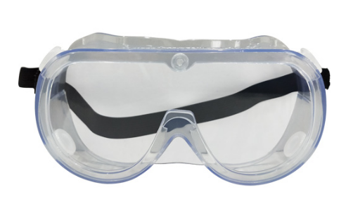Lunettes à coques de sécurité, Teinte  Transparent, Anti-égratignures, Bandeau Élastique.