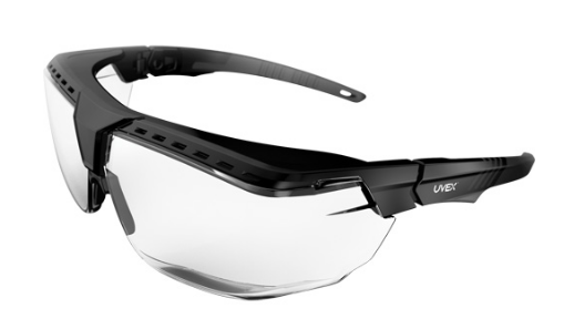 Lunettes de sécurité avatar Lentille Transparent, Revêtement Anti-égratignure.