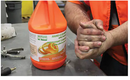Nettoyant pour les mains à l'orange, Pierre ponce, 3,6 L, Cruche, Orange