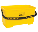 Seau RMP pour laveur de vitres, Jaune