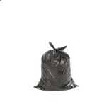 SAC À ORDURES 24X22 NOIR