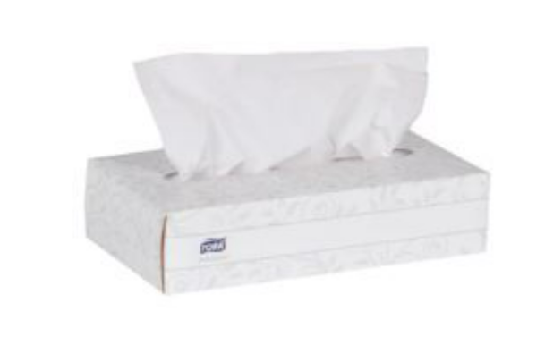 Papiers-mouchoirs Tork Advanced, boîte plate