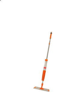 SYSTÈME VADROUILLE AVEC RÉSERVOIR POUR MICROFIBRE 18"